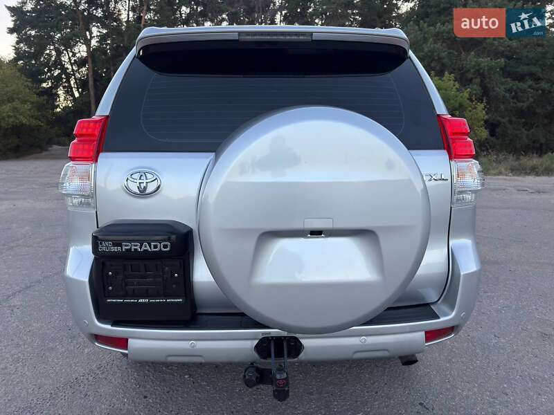 Внедорожник / Кроссовер Toyota Land Cruiser Prado 2011 в Ахтырке фото 21 Внедорожник / Кроссовер Toyota Land Cruiser Prado 2011 в Ахтырке