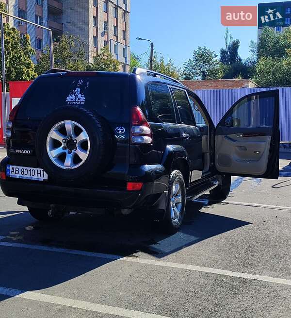 Позашляховик / Кросовер Toyota Land Cruiser Prado 2006 в Вінниці фото 3 Позашляховик / Кросовер Toyota Land Cruiser Prado 2006 в Вінниці
