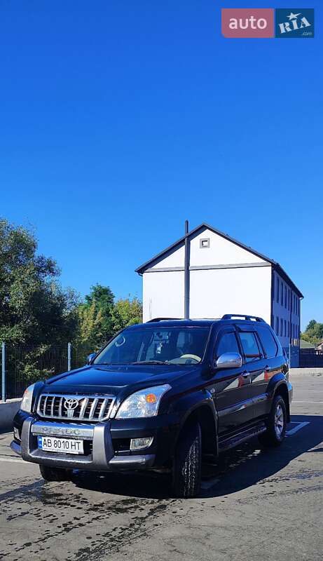 Позашляховик / Кросовер Toyota Land Cruiser Prado 2006 в Вінниці фото 4 Позашляховик / Кросовер Toyota Land Cruiser Prado 2006 в Вінниці