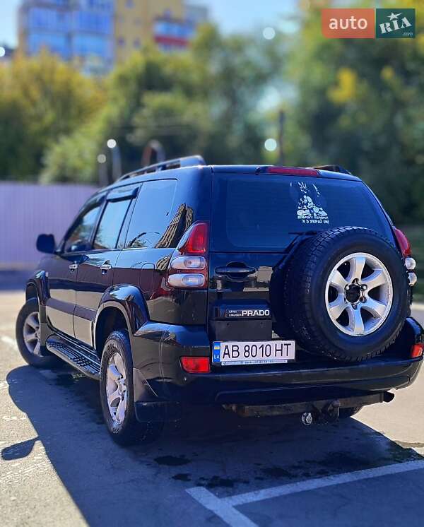 Позашляховик / Кросовер Toyota Land Cruiser Prado 2006 в Вінниці фото 7 Позашляховик / Кросовер Toyota Land Cruiser Prado 2006 в Вінниці