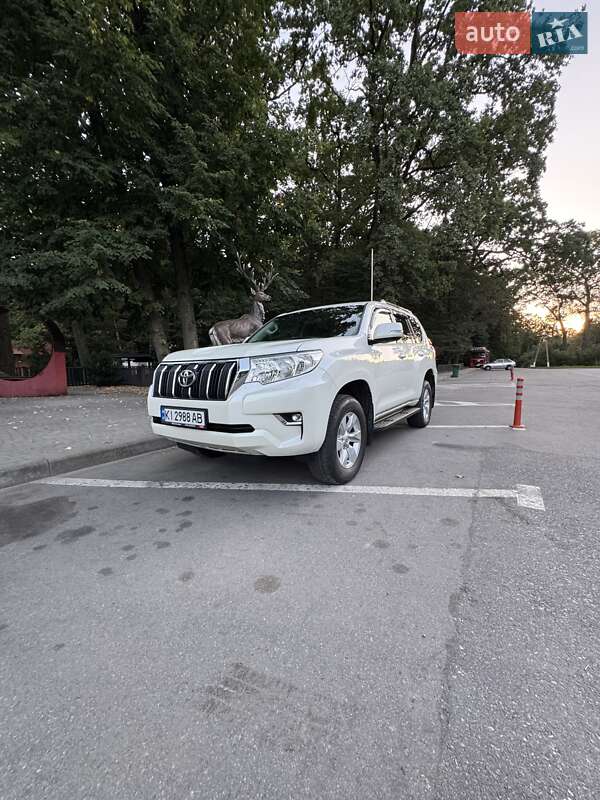 Внедорожник / Кроссовер Toyota Land Cruiser Prado 2019 в Виннице фото 2 Внедорожник / Кроссовер Toyota Land Cruiser Prado 2019 в Виннице