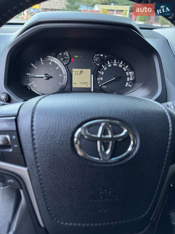 Внедорожник / Кроссовер Toyota Land Cruiser Prado 2019 в Виннице фото 19 Внедорожник / Кроссовер Toyota Land Cruiser Prado 2019 в Виннице
