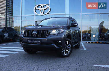 Внедорожник / Кроссовер Toyota Land Cruiser Prado 2022 в Ровно