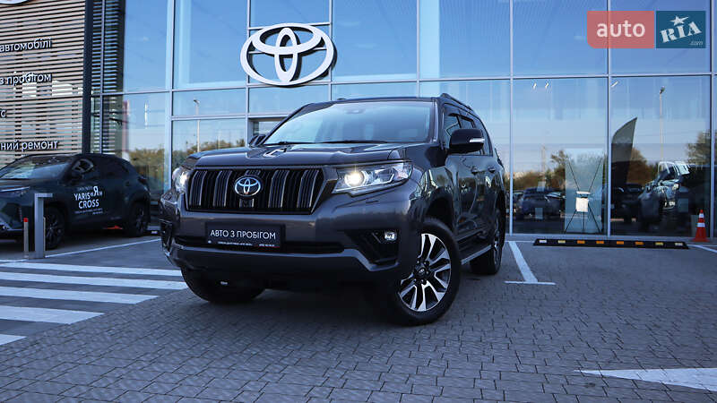 Toyota Land Cruiser Prado 2022