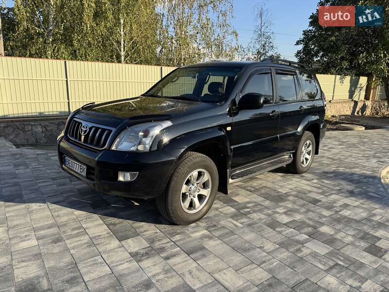 Внедорожник / Кроссовер Toyota Land Cruiser Prado 2008 в Кривом Озере фото Внедорожник / Кроссовер Toyota Land Cruiser Prado 2008 в Кривом Озере
