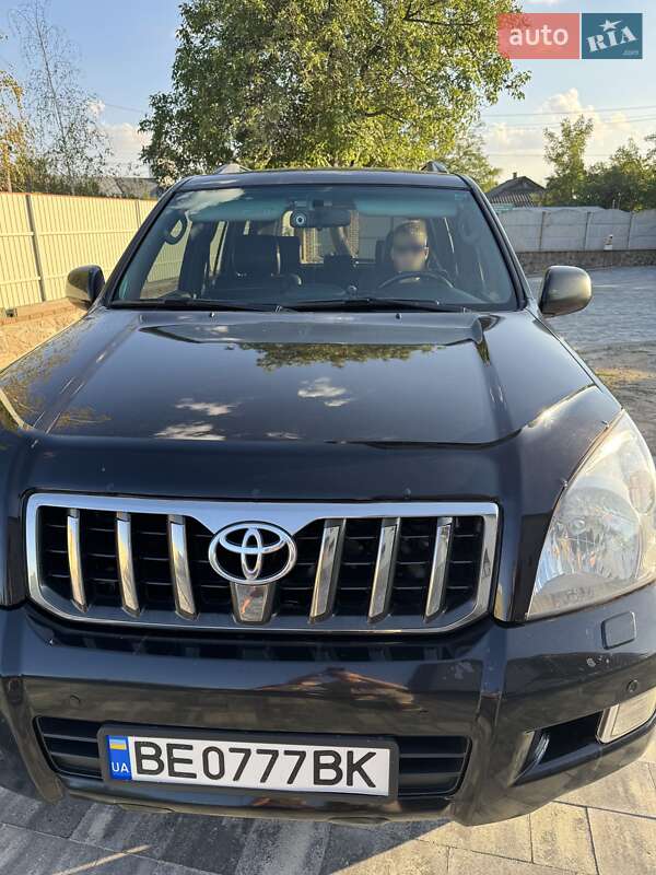 Внедорожник / Кроссовер Toyota Land Cruiser Prado 2008 в Кривом Озере фото 6 Внедорожник / Кроссовер Toyota Land Cruiser Prado 2008 в Кривом Озере