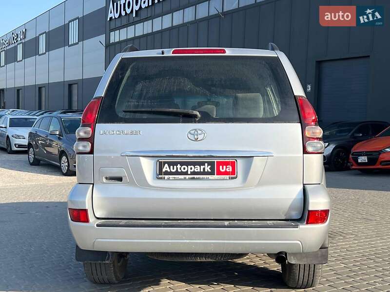 Внедорожник / Кроссовер Toyota Land Cruiser Prado 2007 в Львове