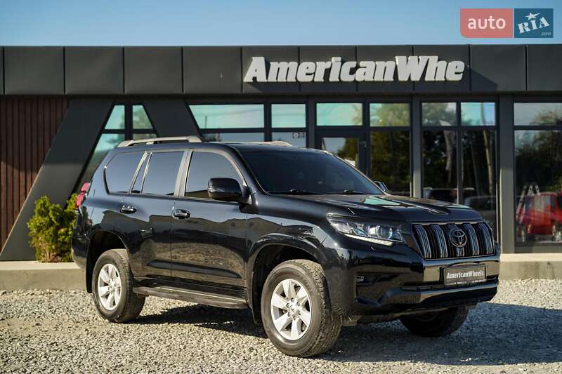 Внедорожник / Кроссовер Toyota Land Cruiser Prado 2020 в Черновцах