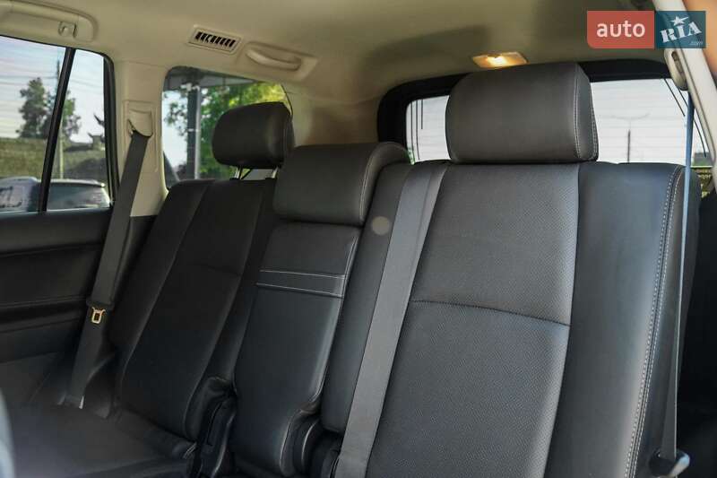 Внедорожник / Кроссовер Toyota Land Cruiser Prado 2020 в Черновцах