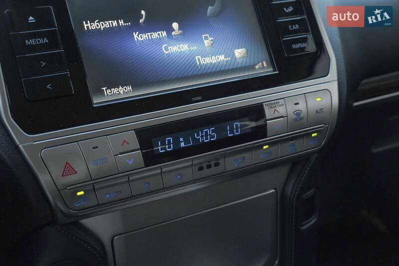 Внедорожник / Кроссовер Toyota Land Cruiser Prado 2020 в Черновцах