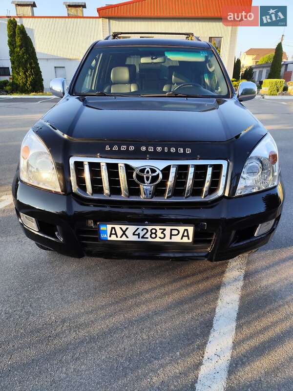 Внедорожник / Кроссовер Toyota Land Cruiser Prado 2007 в Харькове