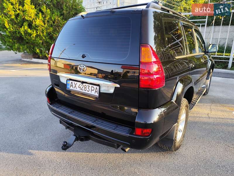 Внедорожник / Кроссовер Toyota Land Cruiser Prado 2007 в Харькове