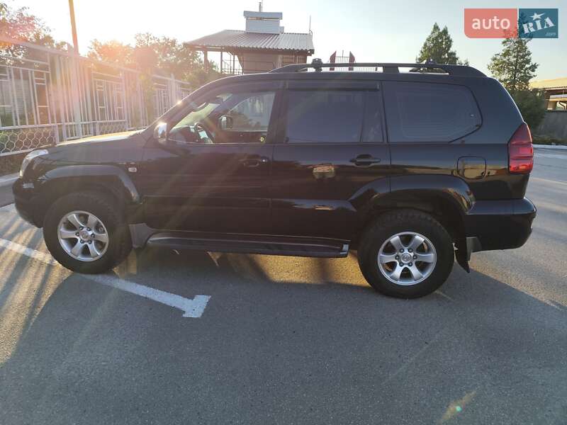 Внедорожник / Кроссовер Toyota Land Cruiser Prado 2007 в Харькове