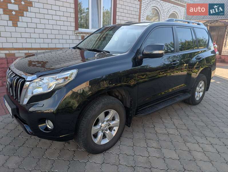 Внедорожник / Кроссовер Toyota Land Cruiser Prado 2016 в Тульчине фото 8 Внедорожник / Кроссовер Toyota Land Cruiser Prado 2016 в Тульчине