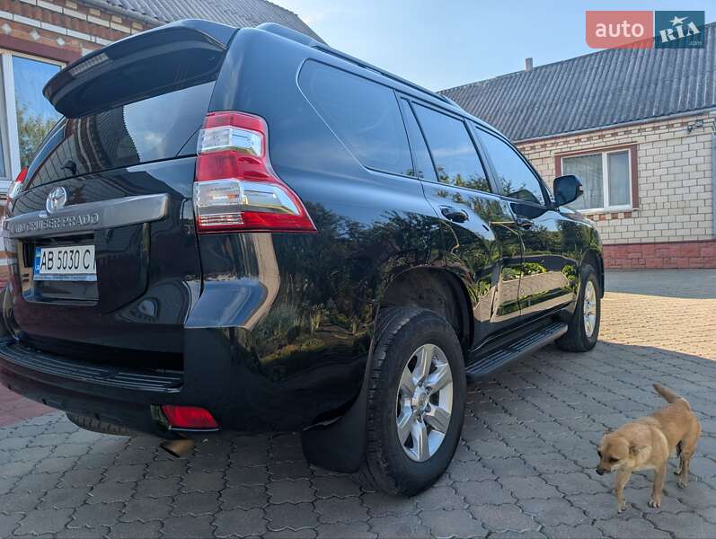 Внедорожник / Кроссовер Toyota Land Cruiser Prado 2016 в Тульчине фото 11 Внедорожник / Кроссовер Toyota Land Cruiser Prado 2016 в Тульчине