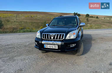 Позашляховик / Кросовер Toyota Land Cruiser Prado 2008 в Бережанах