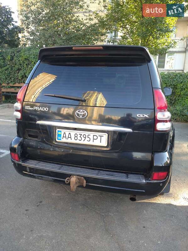 Позашляховик / Кросовер Toyota Land Cruiser Prado 2005 в Києві