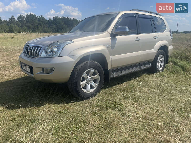 Внедорожник / Кроссовер Toyota Land Cruiser Prado 2007 в Калиновке