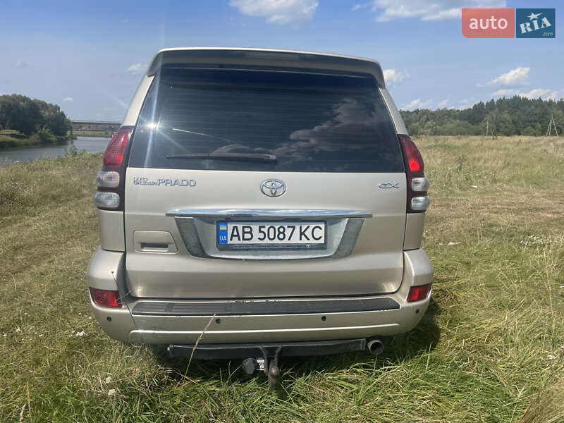 Внедорожник / Кроссовер Toyota Land Cruiser Prado 2007 в Калиновке