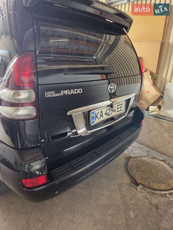 Внедорожник / Кроссовер Toyota Land Cruiser Prado 2006 в Киеве фото 6 Внедорожник / Кроссовер Toyota Land Cruiser Prado 2006 в Киеве
