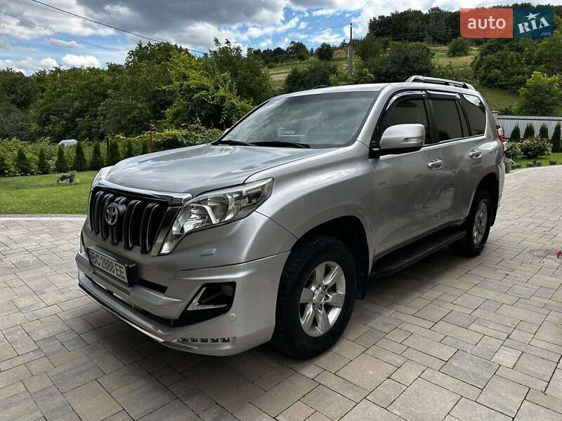 Внедорожник / Кроссовер Toyota Land Cruiser Prado 2013 в Львове фото 2 Внедорожник / Кроссовер Toyota Land Cruiser Prado 2013 в Львове