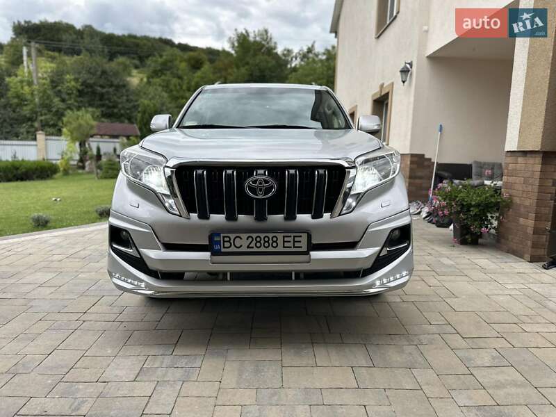 Toyota Land Cruiser Prado 2013 Toyota Land Cruiser Prado 2013