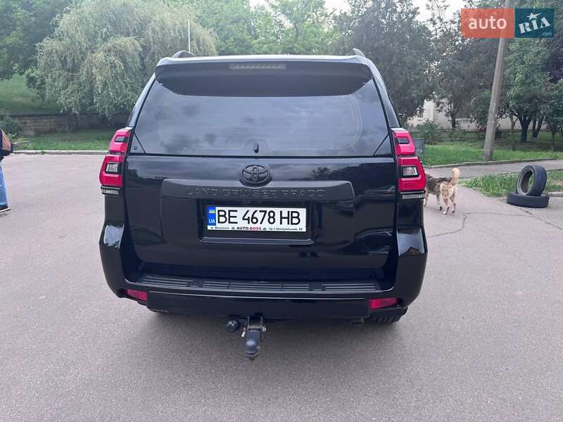Внедорожник / Кроссовер Toyota Land Cruiser Prado 2017 в Николаеве