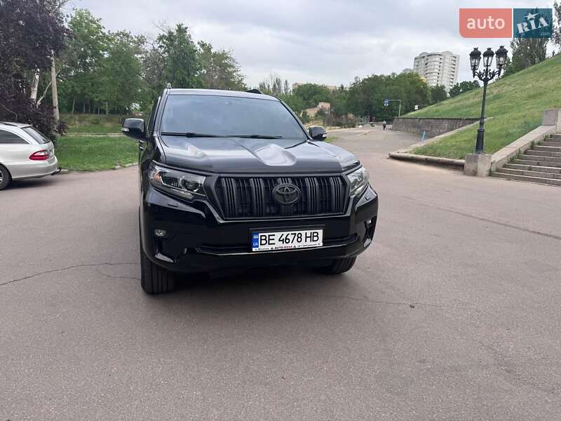 Toyota Land Cruiser Prado 2017 Toyota Land Cruiser Prado 2017