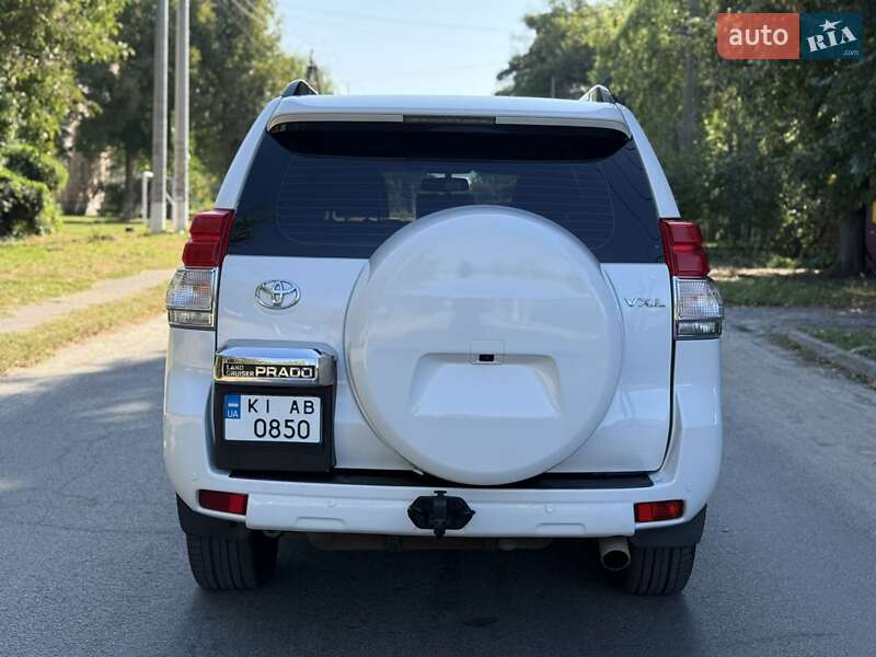 Внедорожник / Кроссовер Toyota Land Cruiser Prado 2010 в Киеве фото 7 Внедорожник / Кроссовер Toyota Land Cruiser Prado 2010 в Киеве