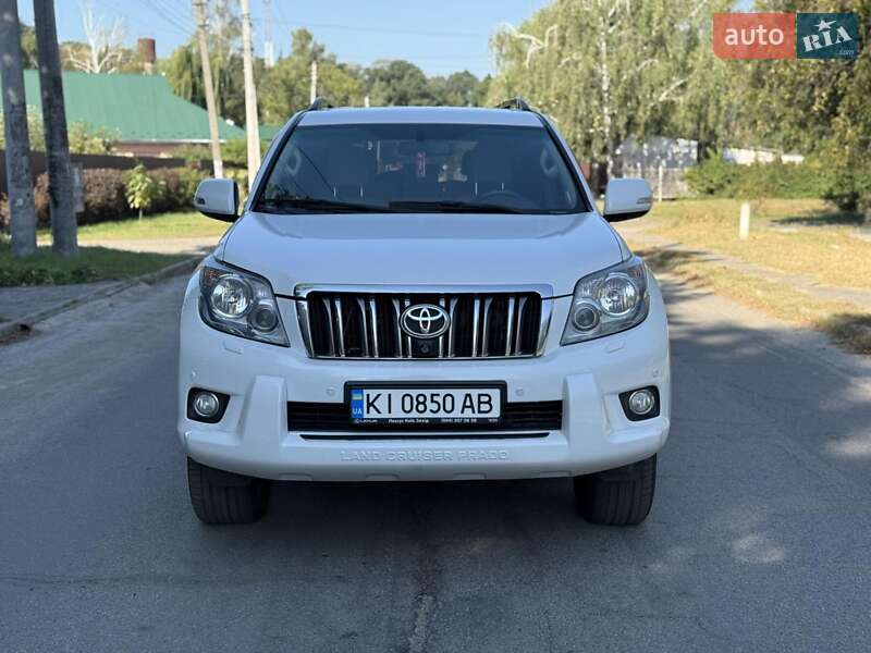 Внедорожник / Кроссовер Toyota Land Cruiser Prado 2010 в Киеве фото 9 Внедорожник / Кроссовер Toyota Land Cruiser Prado 2010 в Киеве