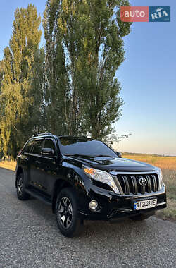 Позашляховик / Кросовер Toyota Land Cruiser Prado 2017 в Києві