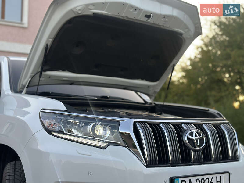 Позашляховик / Кросовер Toyota Land Cruiser Prado 2019 в Вінниці фото 53 Позашляховик / Кросовер Toyota Land Cruiser Prado 2019 в Вінниці