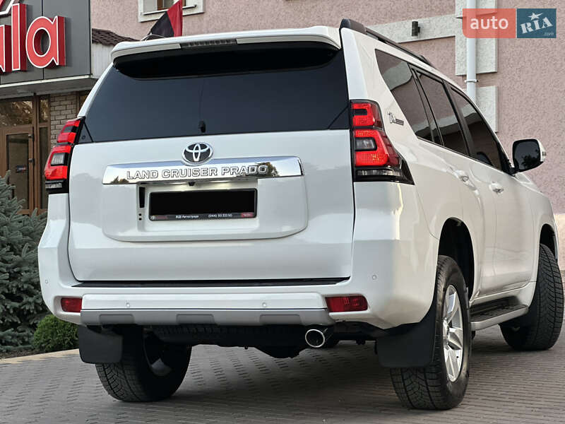 Позашляховик / Кросовер Toyota Land Cruiser Prado 2019 в Вінниці фото 58 Позашляховик / Кросовер Toyota Land Cruiser Prado 2019 в Вінниці