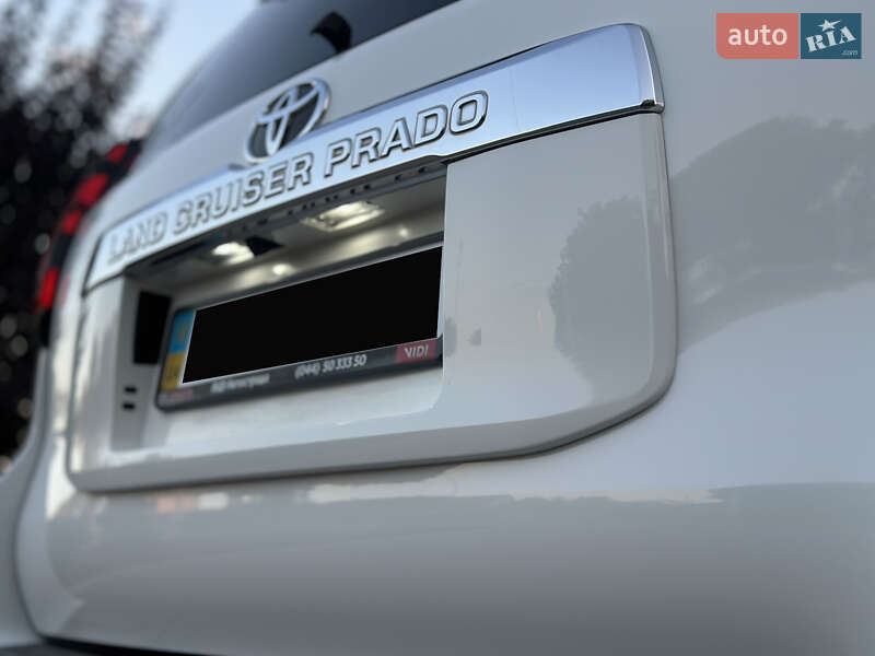 Позашляховик / Кросовер Toyota Land Cruiser Prado 2019 в Вінниці фото 69 Позашляховик / Кросовер Toyota Land Cruiser Prado 2019 в Вінниці