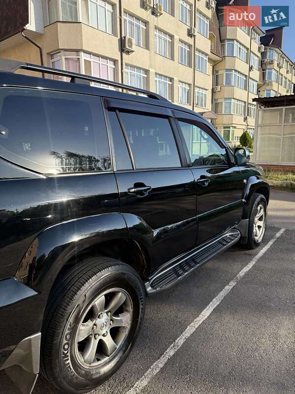 Внедорожник / Кроссовер Toyota Land Cruiser Prado 2008 в Борисполе фото 2 Внедорожник / Кроссовер Toyota Land Cruiser Prado 2008 в Борисполе