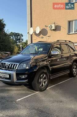 Внедорожник / Кроссовер Toyota Land Cruiser Prado 2008 в Борисполе