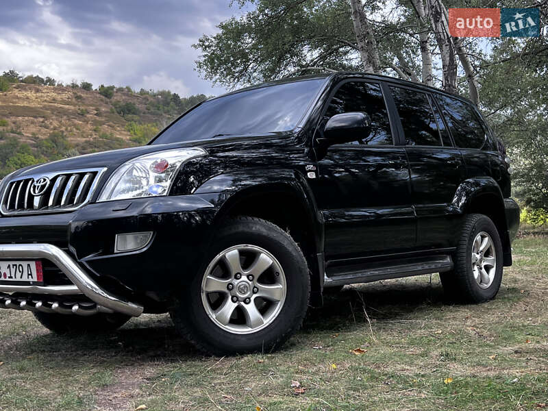 Внедорожник / Кроссовер Toyota Land Cruiser Prado 2006 в Изюме