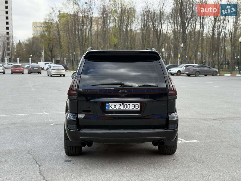Внедорожник / Кроссовер Toyota Land Cruiser Prado 2007 в Харькове