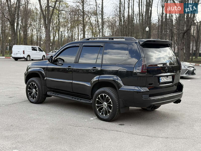 Внедорожник / Кроссовер Toyota Land Cruiser Prado 2007 в Харькове