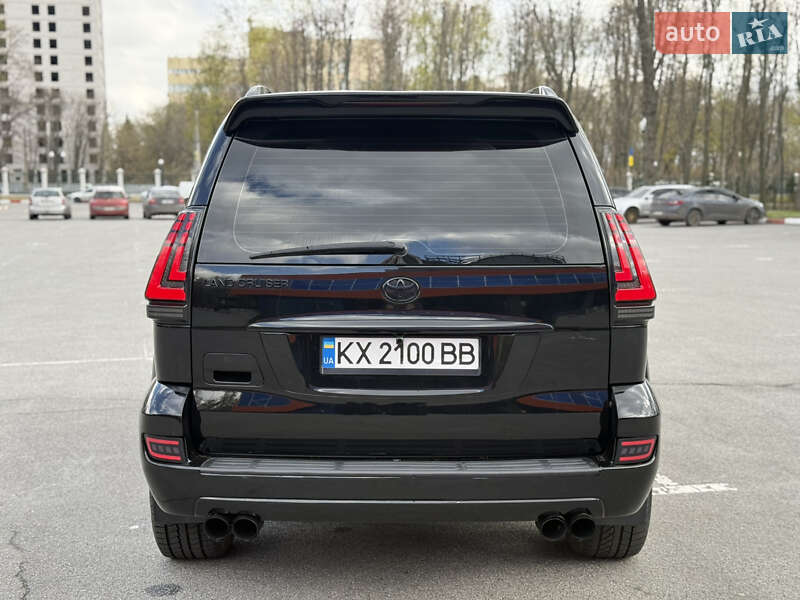 Внедорожник / Кроссовер Toyota Land Cruiser Prado 2007 в Харькове