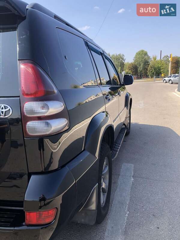 Внедорожник / Кроссовер Toyota Land Cruiser Prado 2007 в Каменке фото 6 Внедорожник / Кроссовер Toyota Land Cruiser Prado 2007 в Каменке