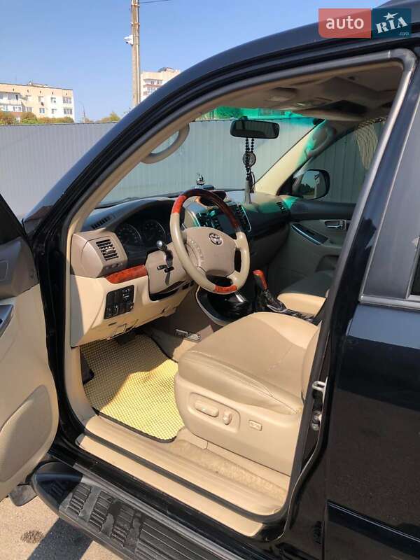 Внедорожник / Кроссовер Toyota Land Cruiser Prado 2007 в Каменке фото 24 Внедорожник / Кроссовер Toyota Land Cruiser Prado 2007 в Каменке