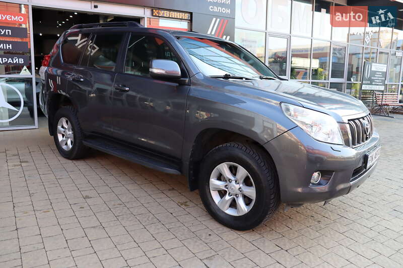 Внедорожник / Кроссовер Toyota Land Cruiser Prado 2013 в Львове