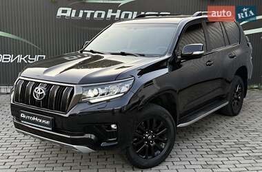 Внедорожник / Кроссовер Toyota Land Cruiser Prado 2021 в Виннице