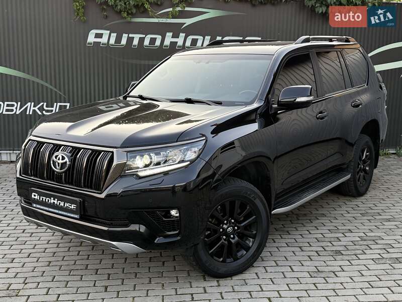 Toyota Land Cruiser Prado 2021