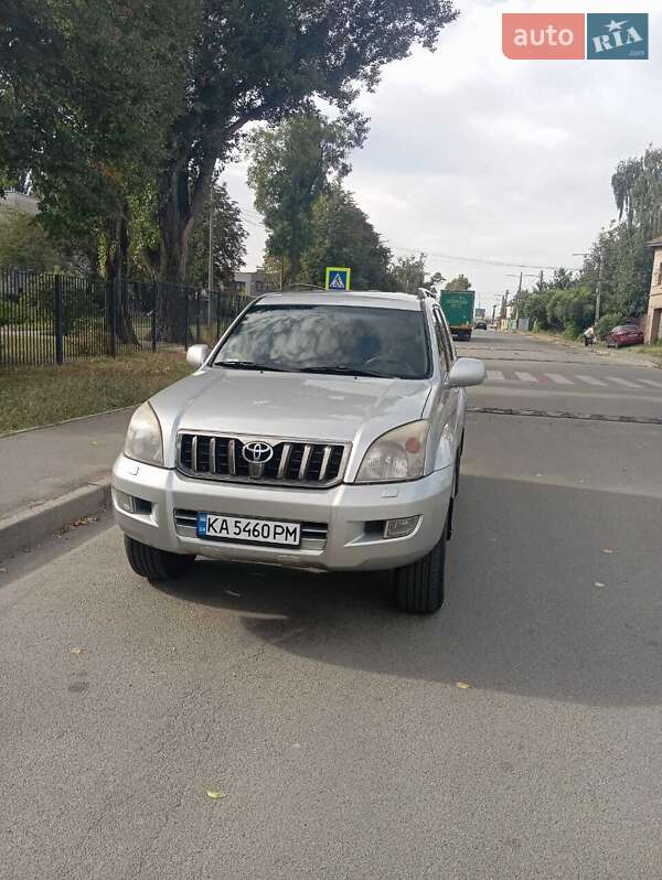 Toyota Land Cruiser Prado 2008