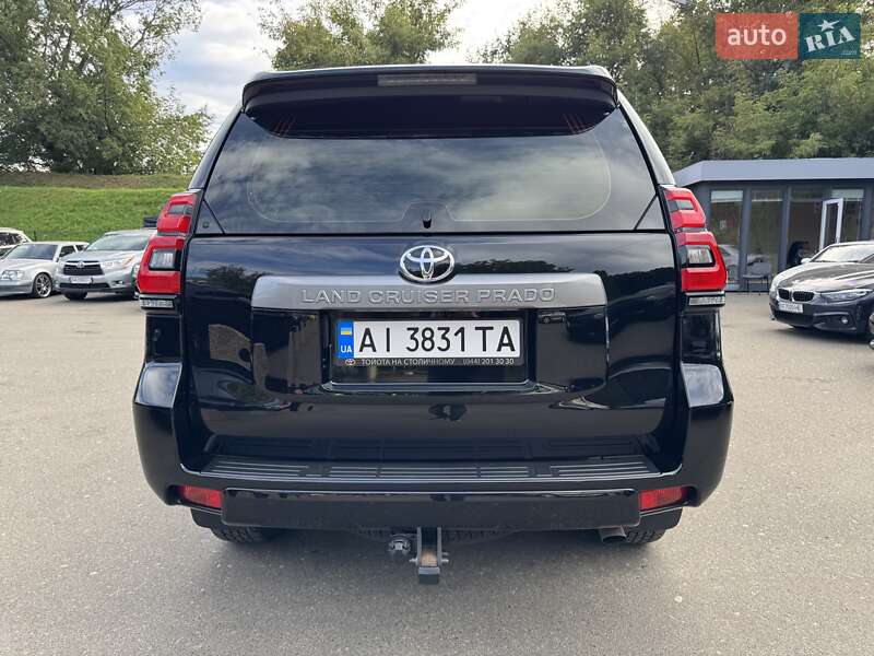 Внедорожник / Кроссовер Toyota Land Cruiser Prado 2021 в Киеве