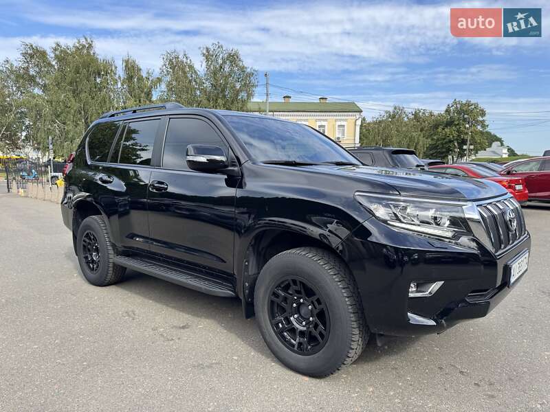 Внедорожник / Кроссовер Toyota Land Cruiser Prado 2021 в Киеве