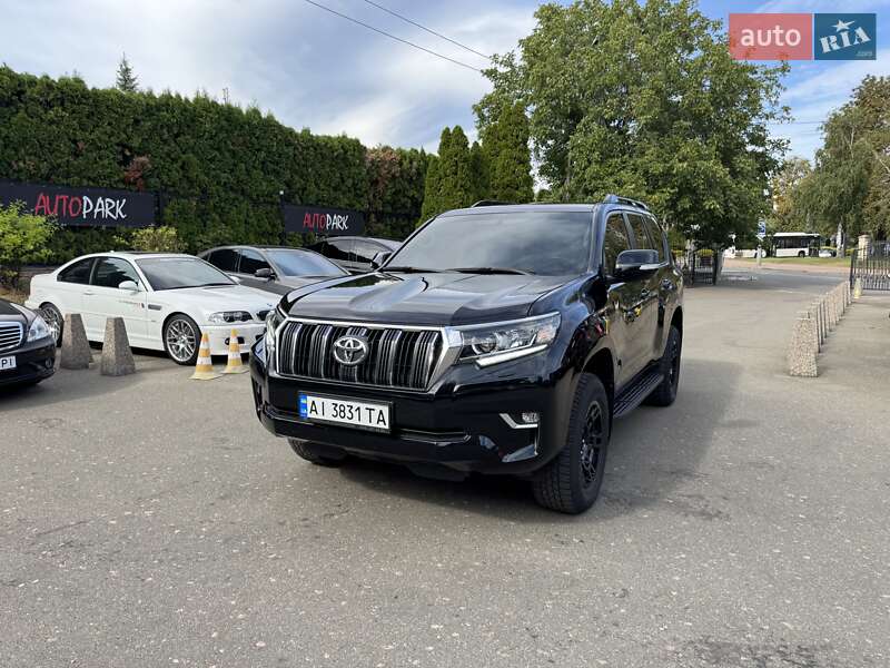Внедорожник / Кроссовер Toyota Land Cruiser Prado 2021 в Киеве