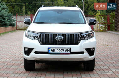 Позашляховик / Кросовер Toyota Land Cruiser Prado 2021 в  фото 2 Позашляховик / Кросовер Toyota Land Cruiser Prado 2021 в